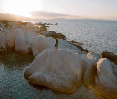 Our Purpose Sunset in Greece